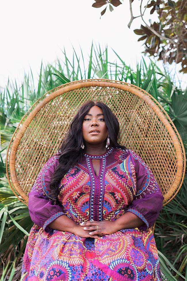 bohemian plus size