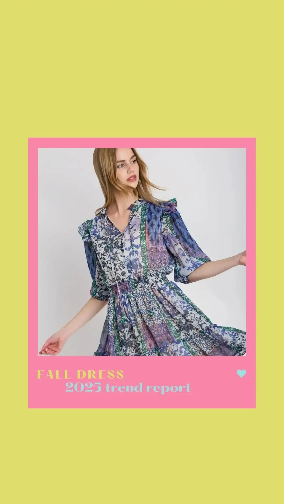 Fall Dresses 2025 Trends You’ll Love This Season