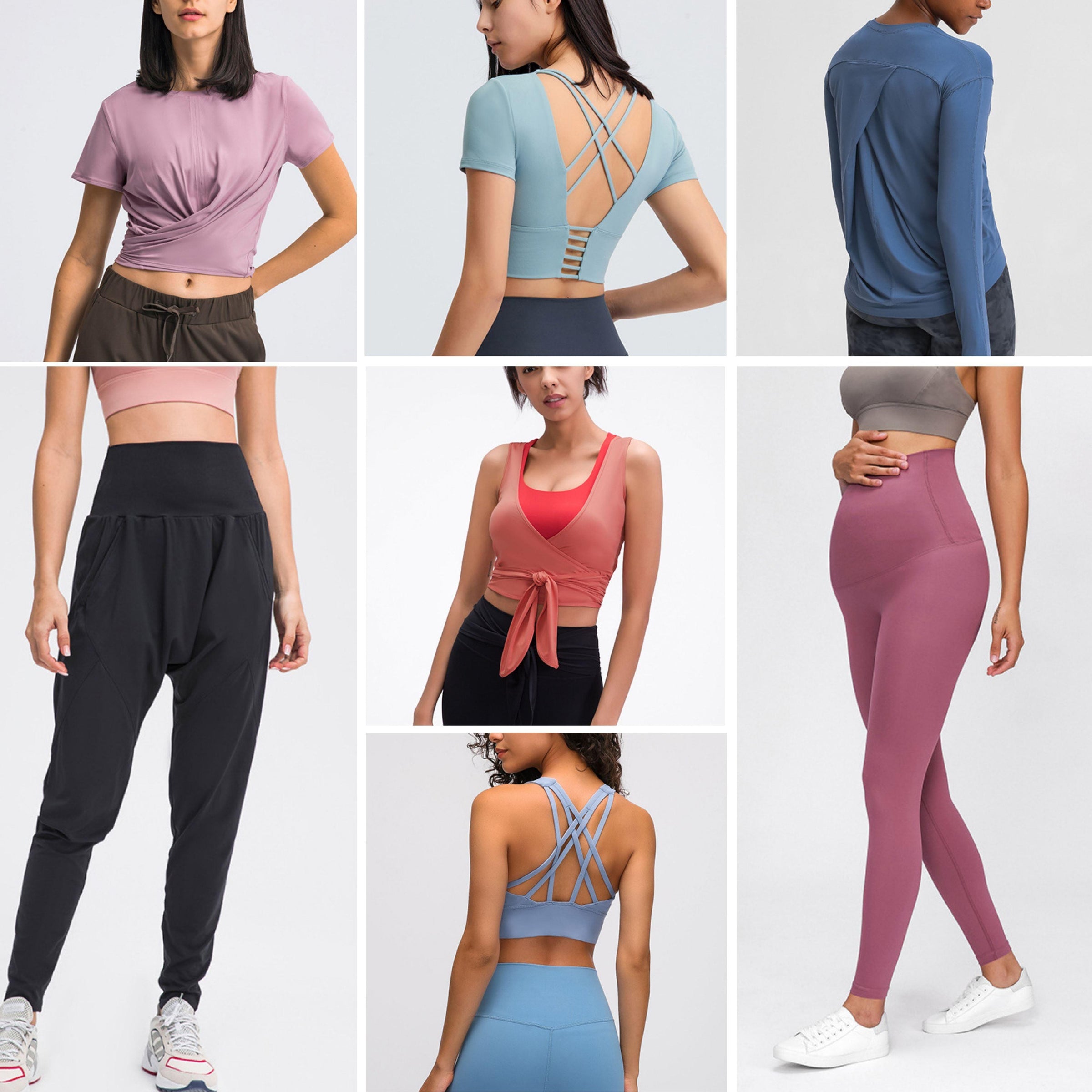 Active Wear - Esme and Elodie