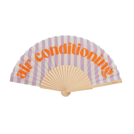 Fisura - Hand fan "air conditioning" stripes
