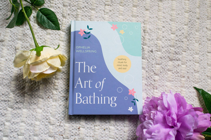 The Art of Bathing - Adult Wellness Book