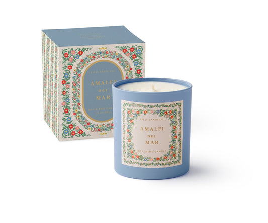 Rifle Paper Co. - Rosette Amalfi del Mar 9 oz Glass Candle