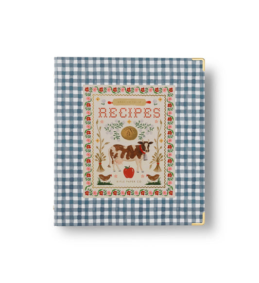 Rifle Paper Co. - Home Sweet Home Recipe Binder