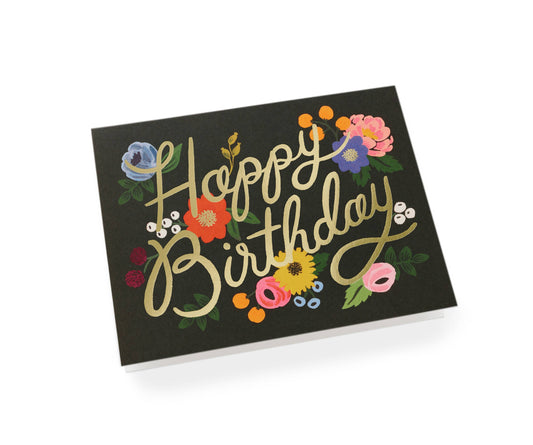 Rifle Paper Co. - Vintage Blossoms Birthday Card