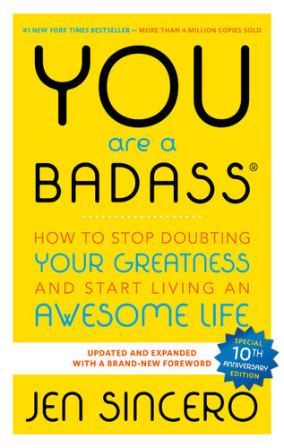 Book Club: You are a Bad Ass - Friday September 1st 6-7PM