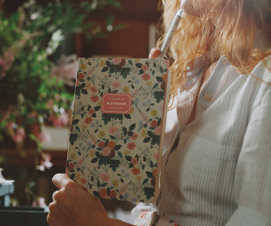 Rifle Paper Co. - Assorted Set of 3 Dahlia Notebooks