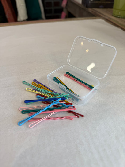 Colorful Set of Bobby Pins