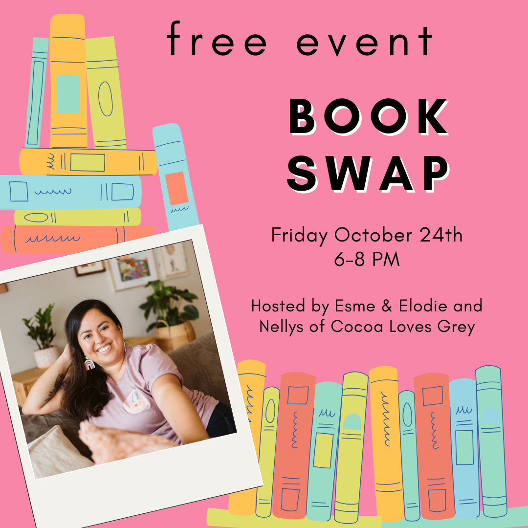 Renton Book Swap β Free Community Event- October 24th 6-8PM