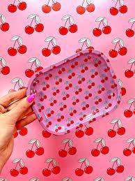 A Shop of Things - Cherry Rolling Tray - Esme and Elodie