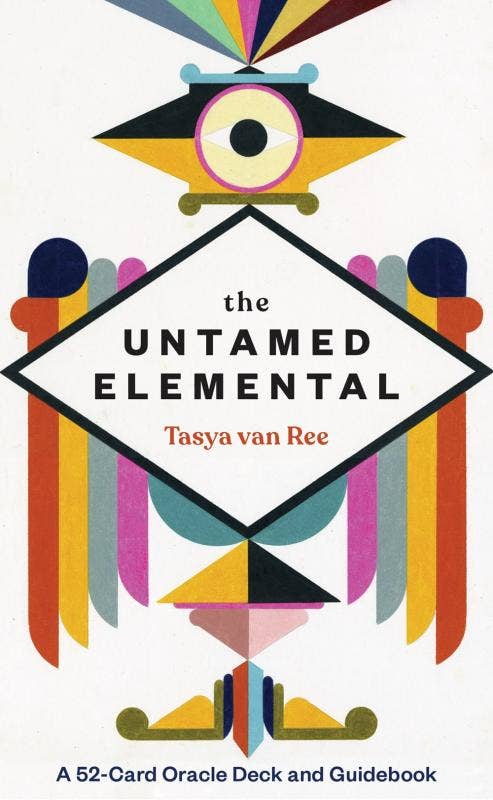 Microcosm Publishing & Distribution - Untamed Elemental: A 52-Card Oracle Deck and Guidebook