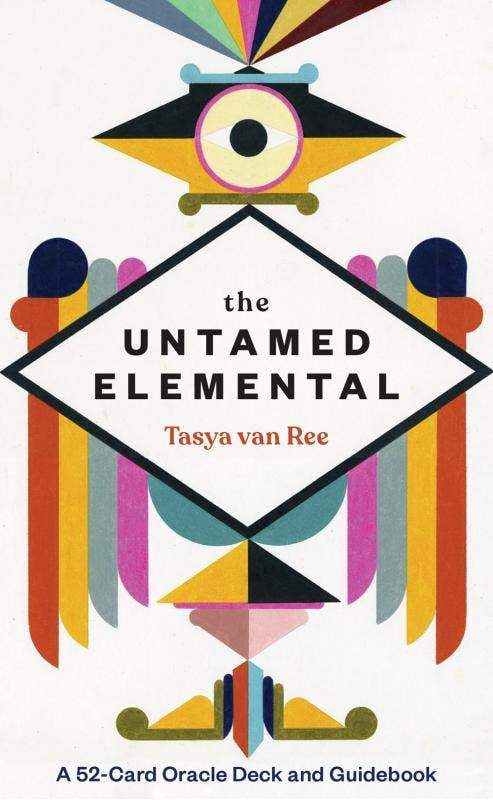 Microcosm Publishing & Distribution - Untamed Elemental: A 52-Card Oracle Deck and Guidebook