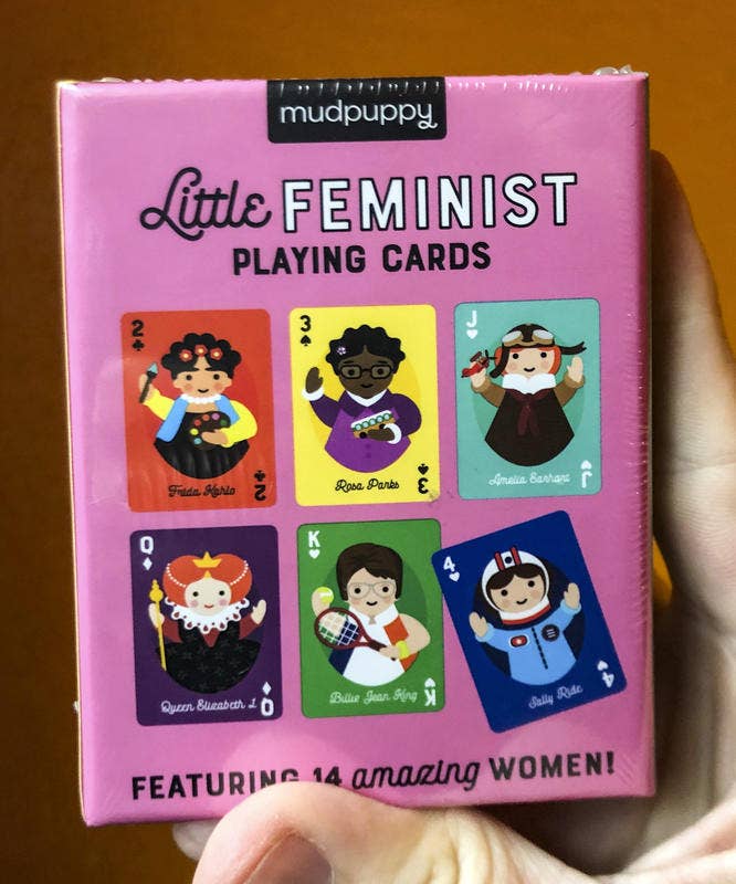 Microcosm Publishing & Distribution - Little Feminist Playing Cards