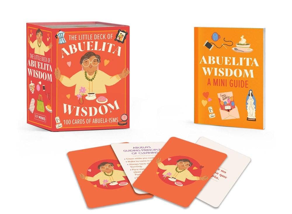 Microcosm Publishing & Distribution - Little Deck of Abuelita Wisdom