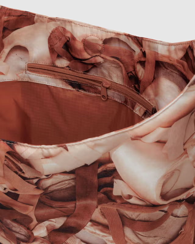 BAGGU- Large Nylon Sling Cross Body Ballet Purse