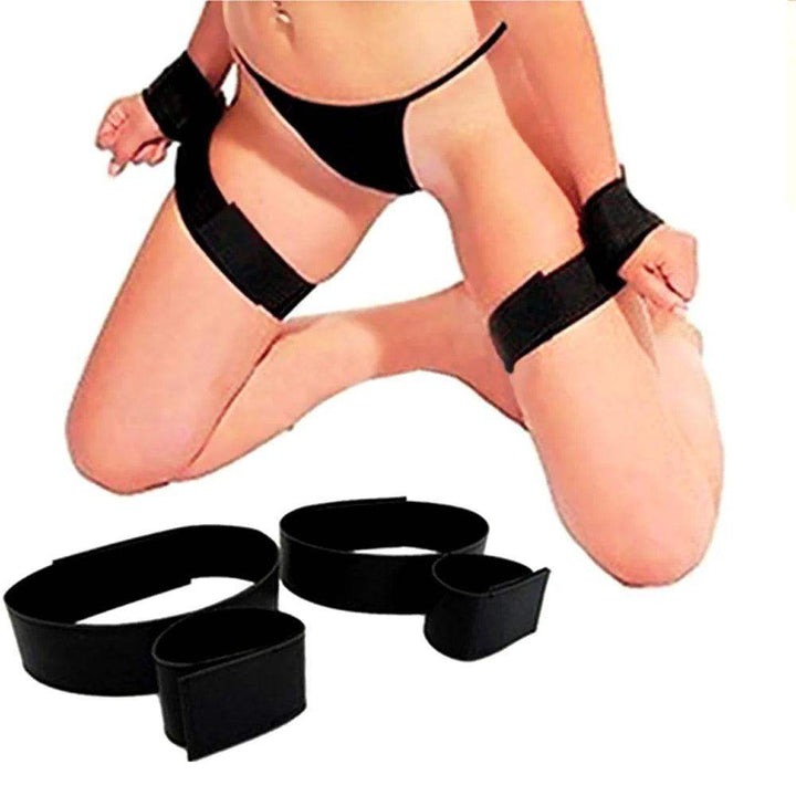 BDSM Thigh Cuffs - Esme and Elodie