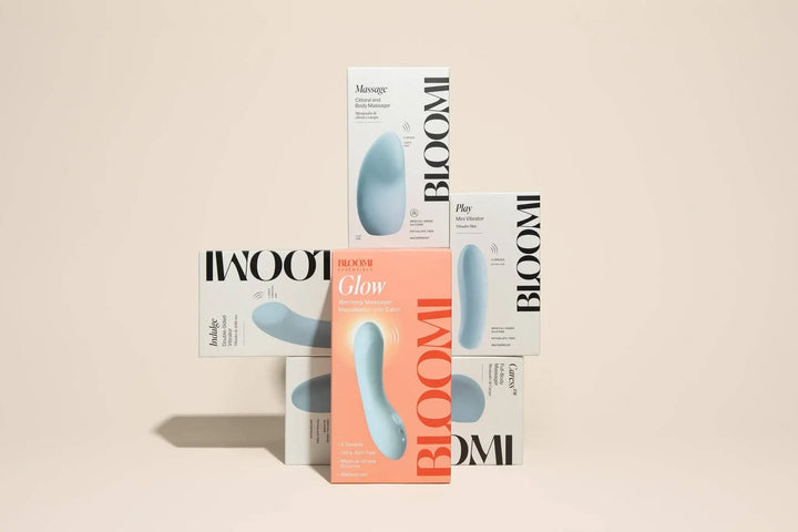 Bloomi - Glow Warming Massager - Esme and Elodie