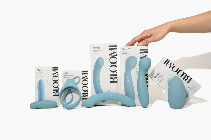 Bloomi - Indulge Double-Sided Massager - Esme and Elodie