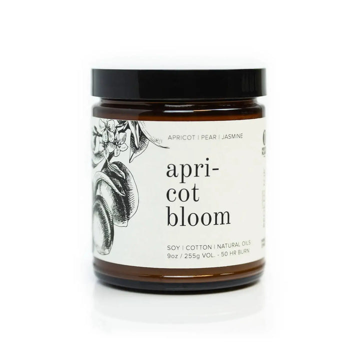 Broken Top Brands - Apricot Bloom - 9 oz Soy Candle - Esme and Elodie