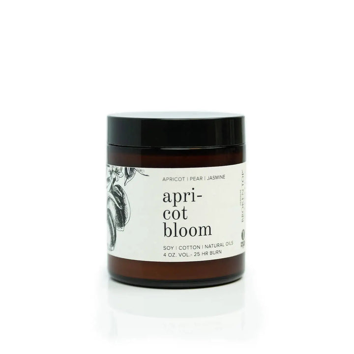 Broken Top Brands - Apricot Bloom Natural Soy Candle 4 oz - Esme and Elodie