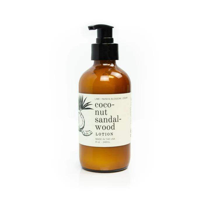 Broken Top Brands - Lotion - Coconut Sandalwood - 8 oz - Esme and Elodie