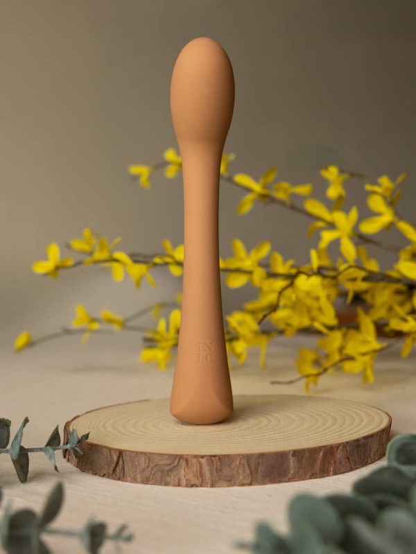 The Natural Love Company - Cecily Curved G-spot wand vibrator The Natural Love Company - Cecily Curved G-spot wand vibrator
