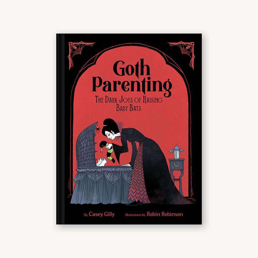 Chronicle Books - Goth Parenting - Esme and Elodie