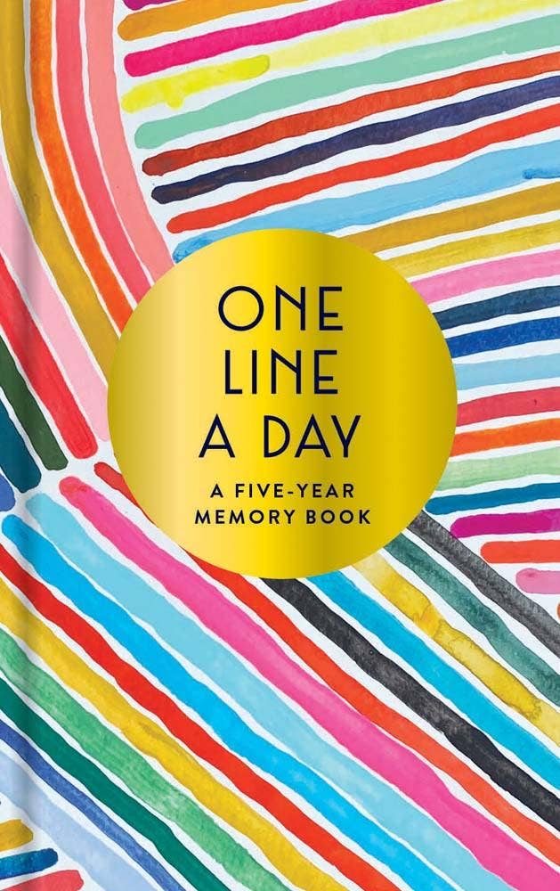 Chronicle Books - Rainbow One Line a Day - Esme and Elodie