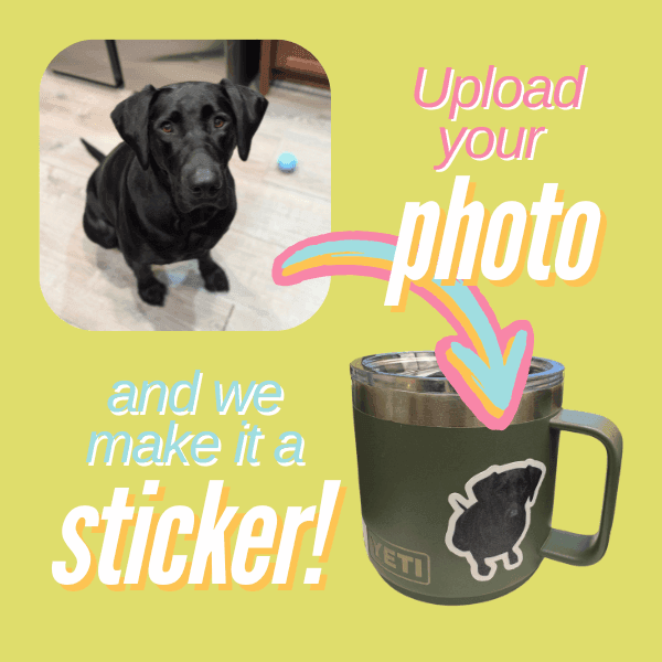 Custom Sticker- Create a personalized sticker online - Esme and Elodie