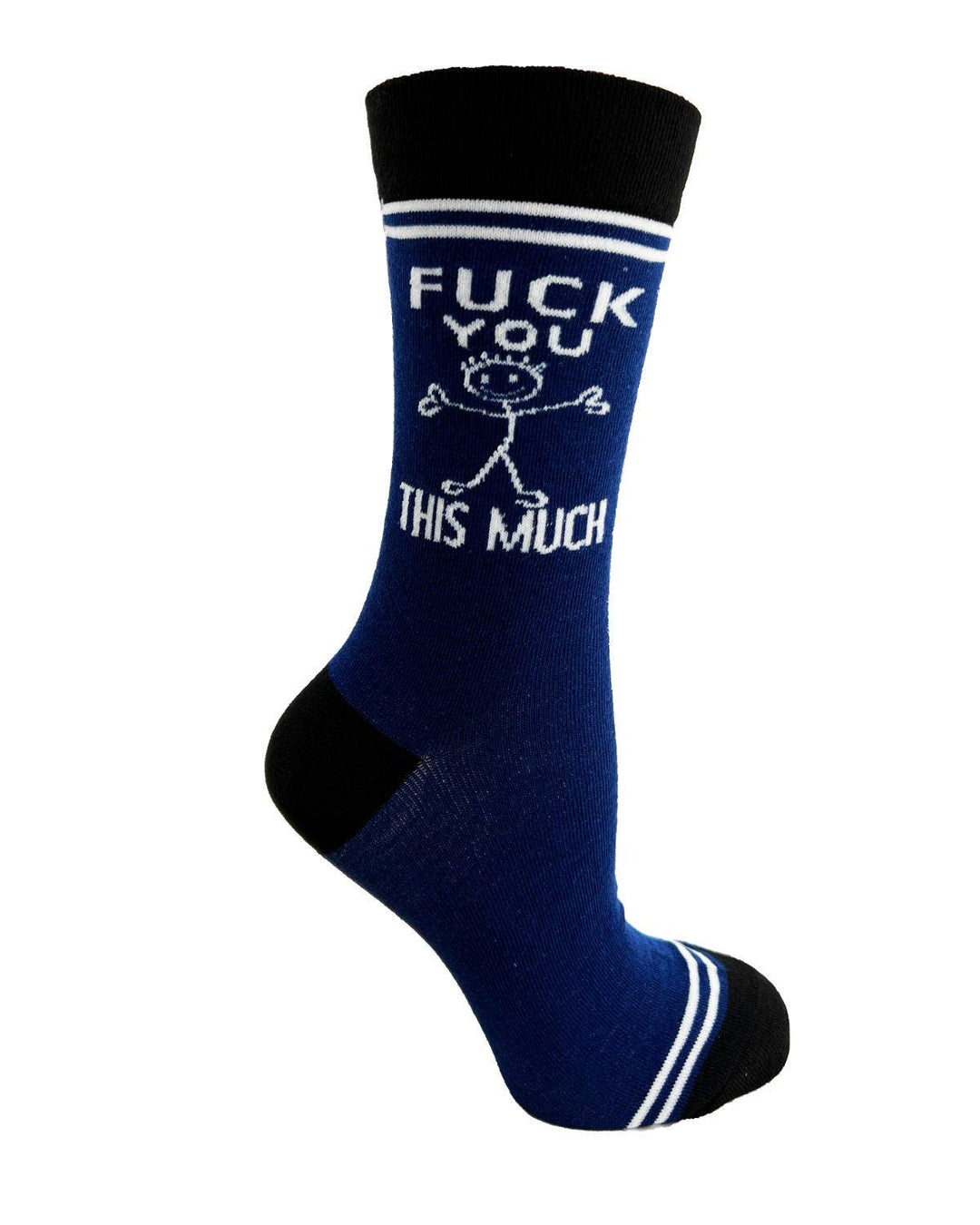 Fuck You This Much - Hey Now Unisex Crew Socks