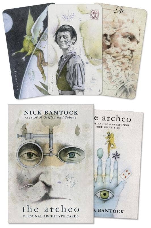 Microcosm Publishing & Distribution - Archeo: Personal Archetype Cards