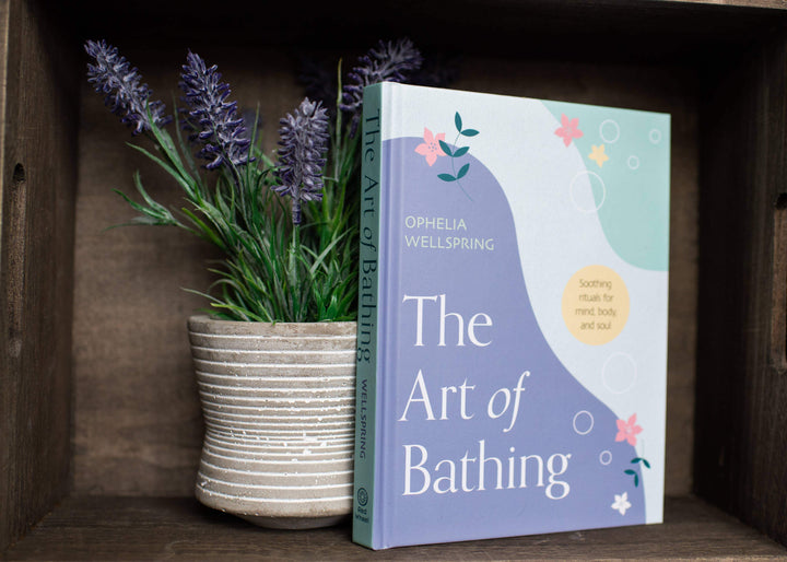 The Art of Bathing - Adult Wellness Book