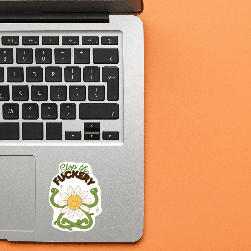 Esme & Elodie Stop the Fuckery Sticker - Esme and Elodie