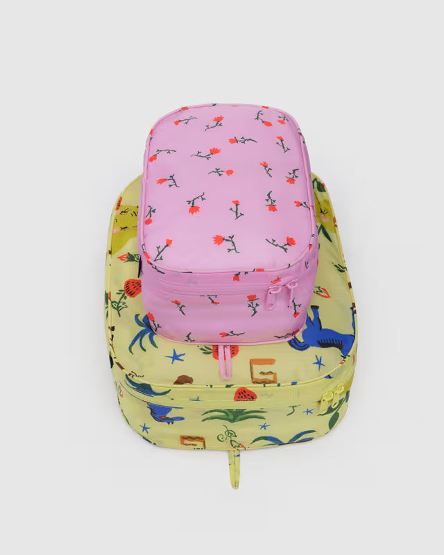 BAGGU- Packing Cube Set