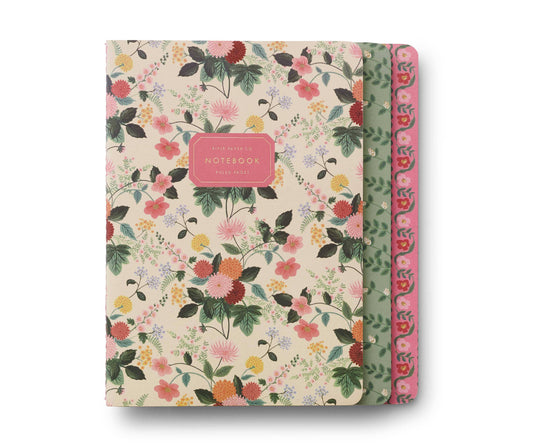 Rifle Paper Co. - Assorted Set of 3 Dahlia Notebooks