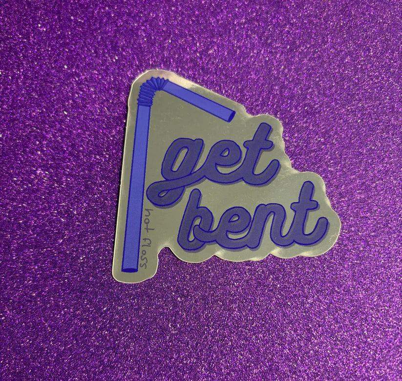 Galaxy Brain Design - Sticker - Get Bent - Esme and Elodie