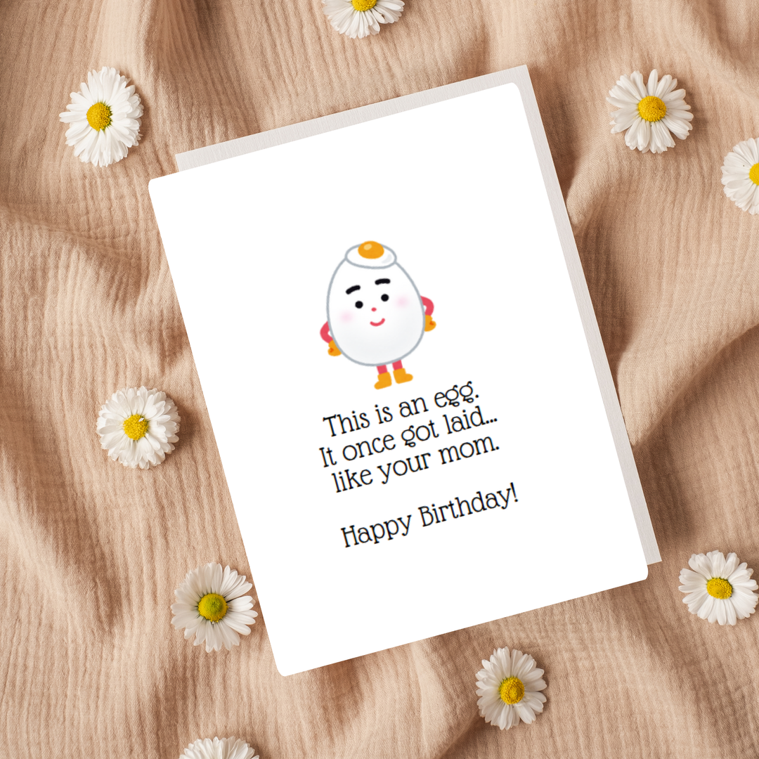 Hells Bells Co.- Birthday Laid like your mom - Esme and Elodie