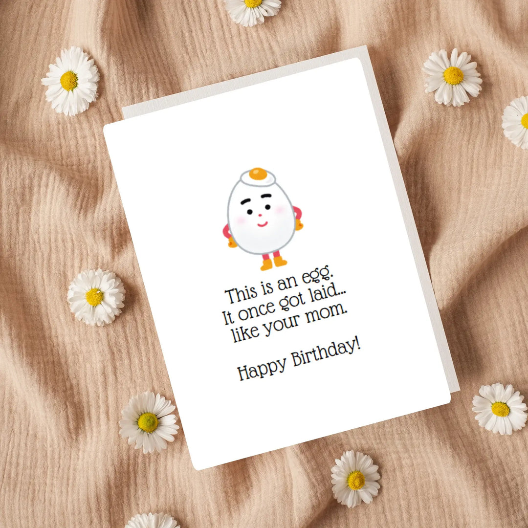 Hells Bells Co.- Birthday Laid like your mom - Esme and Elodie