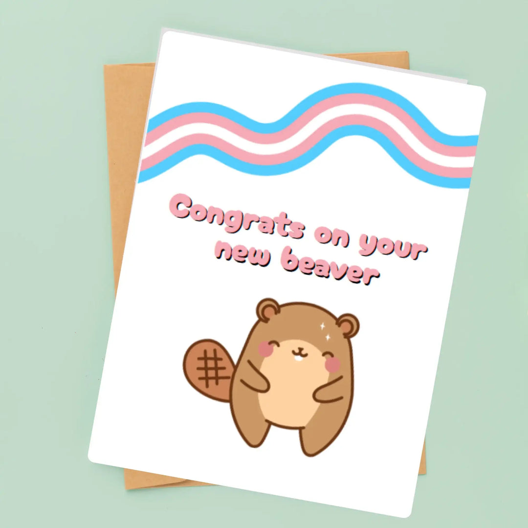 Hells Bells Co.- Congrats on the new beaver - Esme and Elodie