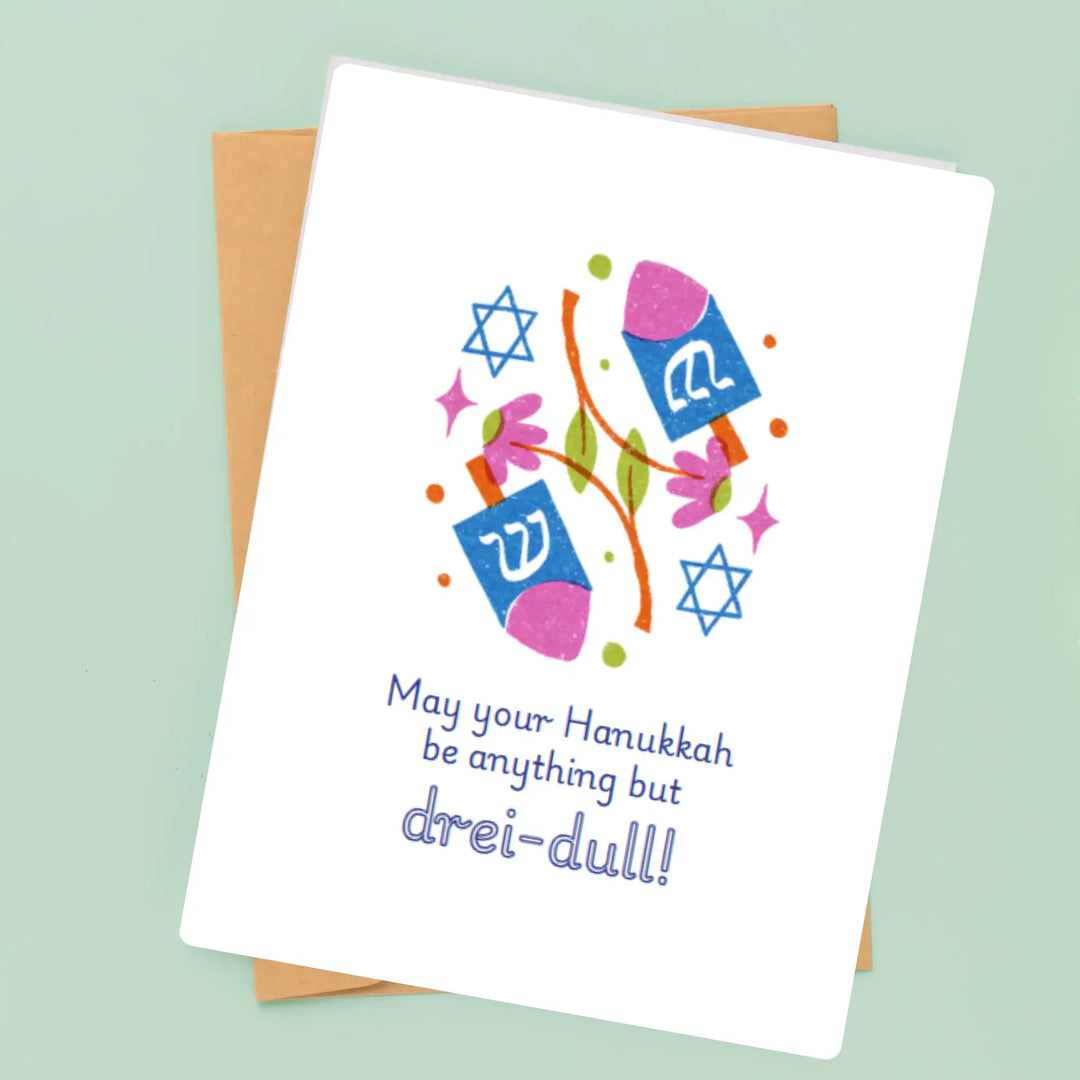 Hells Bells Co.- Drei-Dull Greeting Card - Esme and Elodie