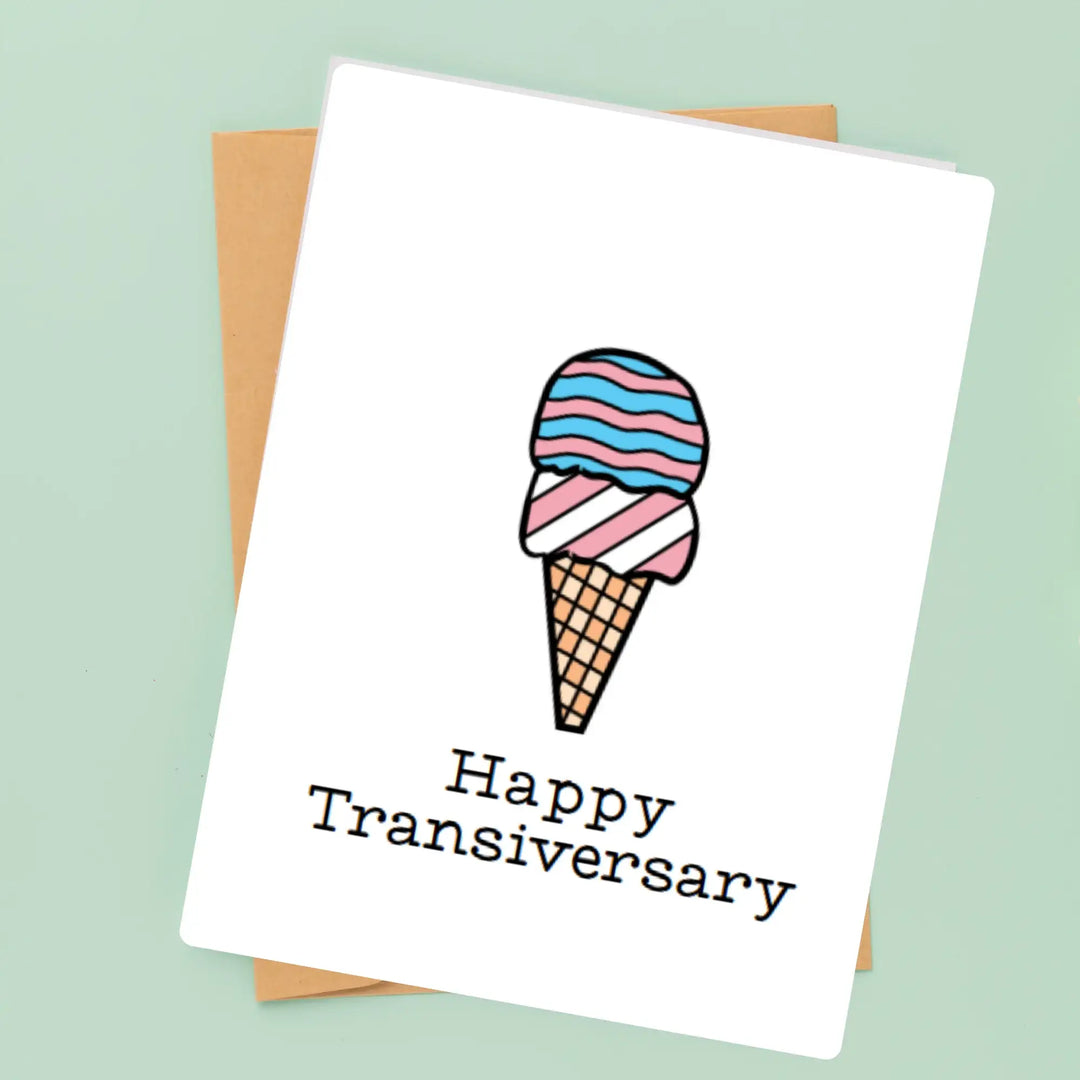 Hells Bells Co.- Happy Transiversary - Esme and Elodie