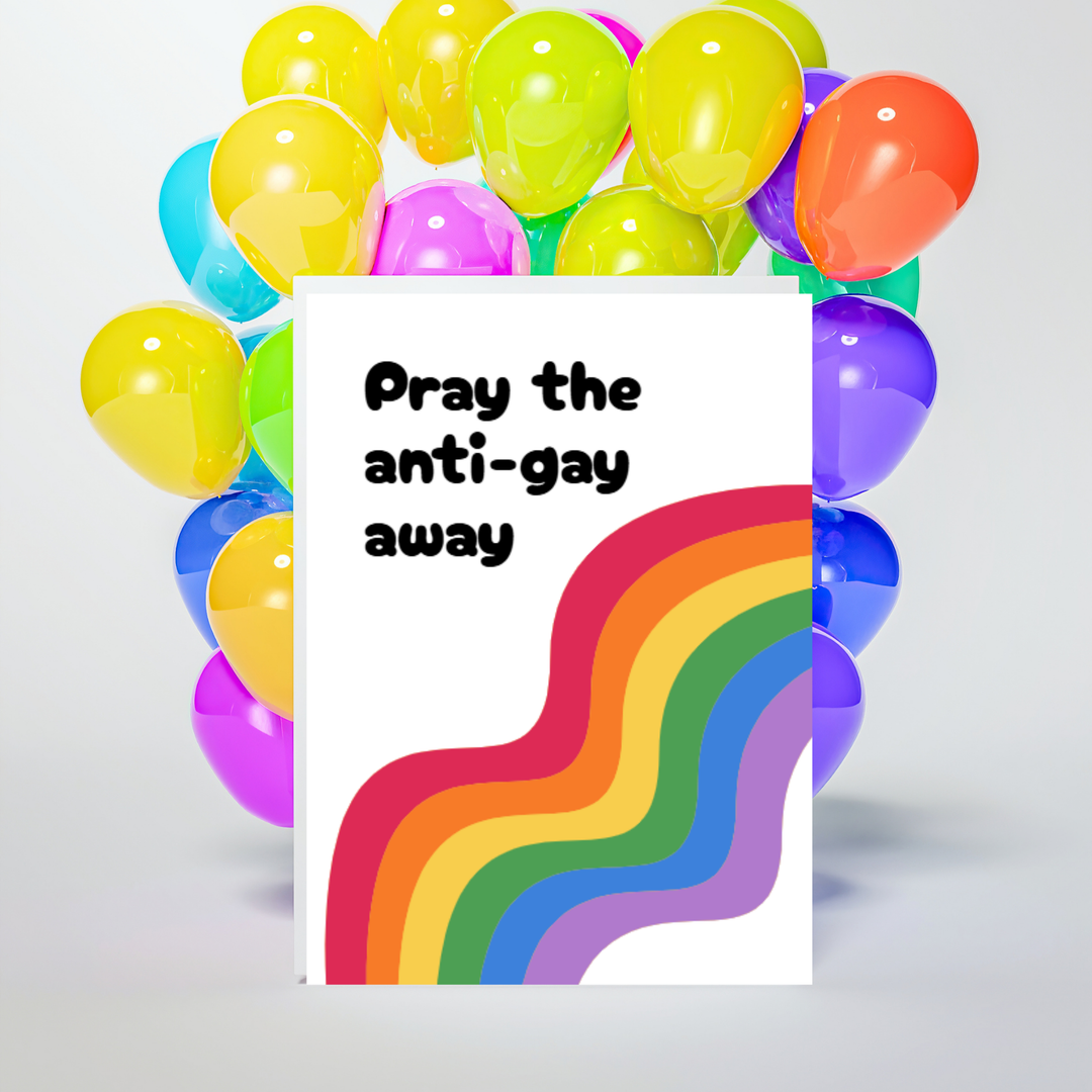 Hells Bells Co.- Pray the Anti-Gay Away - Esme and Elodie