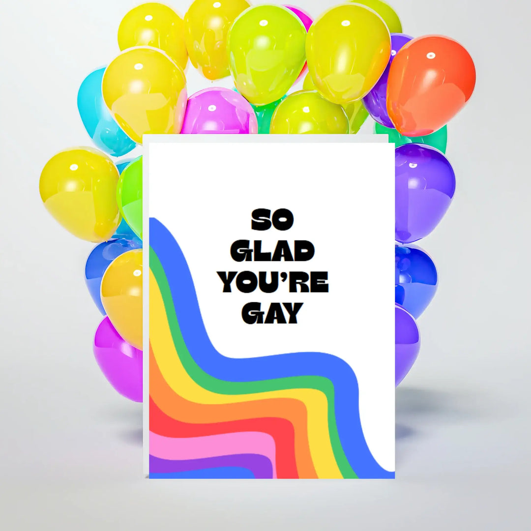 Hells Bells Co.- So Glad you're gay - Esme and Elodie