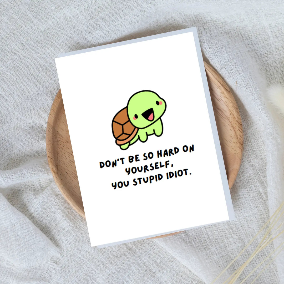 Hells Bells Co.- Stupid Idiot- Greeting Card - Esme and Elodie