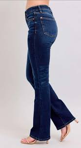 Petite Plus Size Judy Blue Mid Rise Bootcut