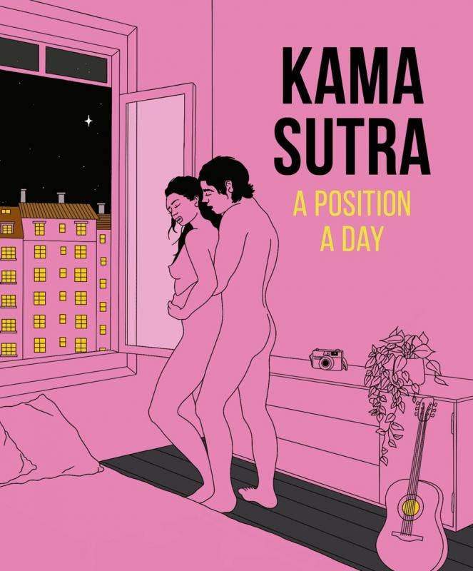 Kama Sutra, A Position A Day Book - Esme and Elodie