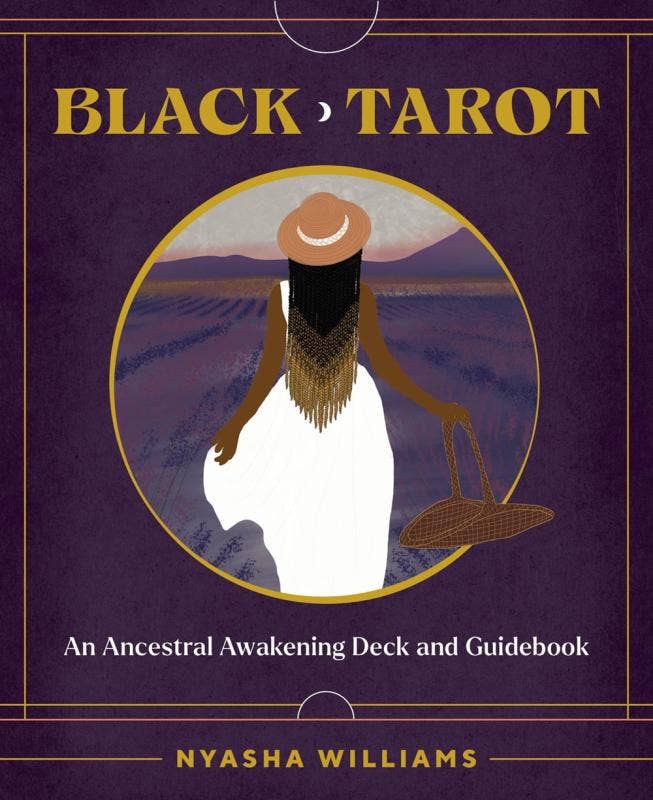 Microcosm Publishing & Distribution - Black Tarot: An Ancestral Awakening Deck and Guidebook - Esme and Elodie