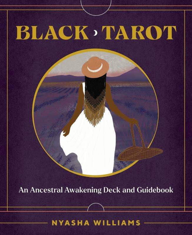 Microcosm Publishing & Distribution - Black Tarot: An Ancestral Awakening Deck and Guidebook - Esme and Elodie