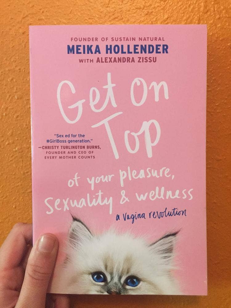 Microcosm Publishing & Distribution - Get on Top of Your Pleasure, Sexuality & Wellness - Esme and Elodie