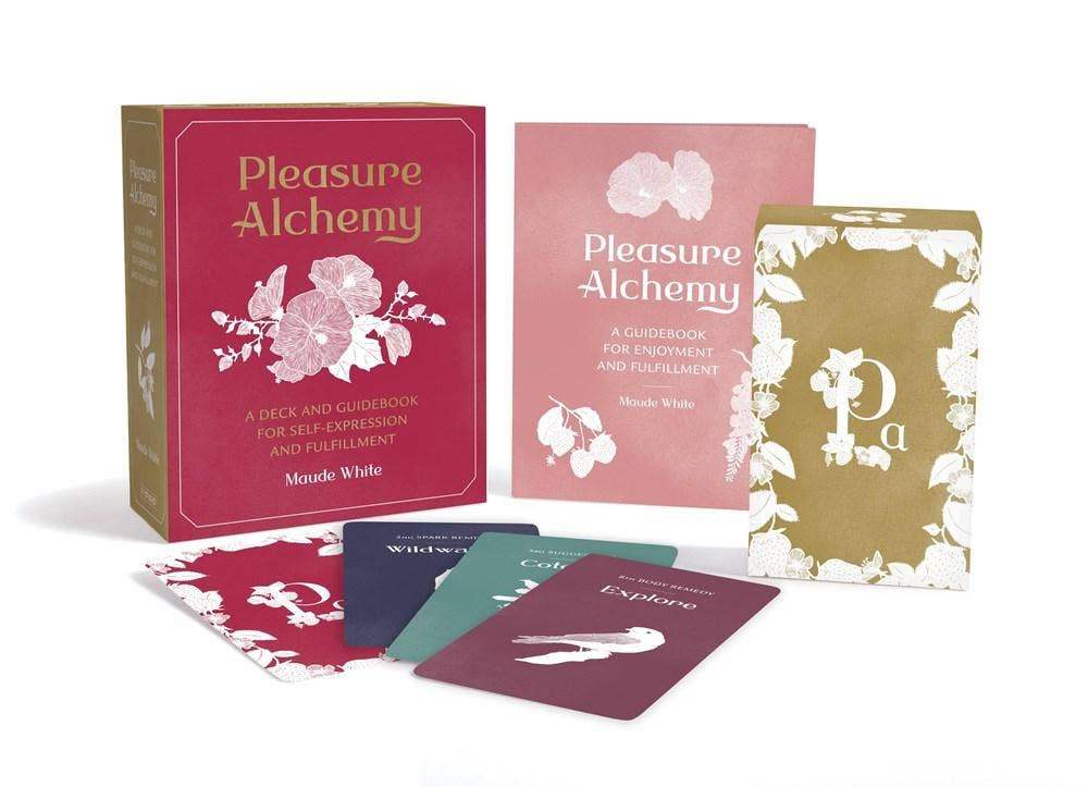 Pleasure Alchemy: A Deck and Guidebook for Self-Expression - Esme and Elodie