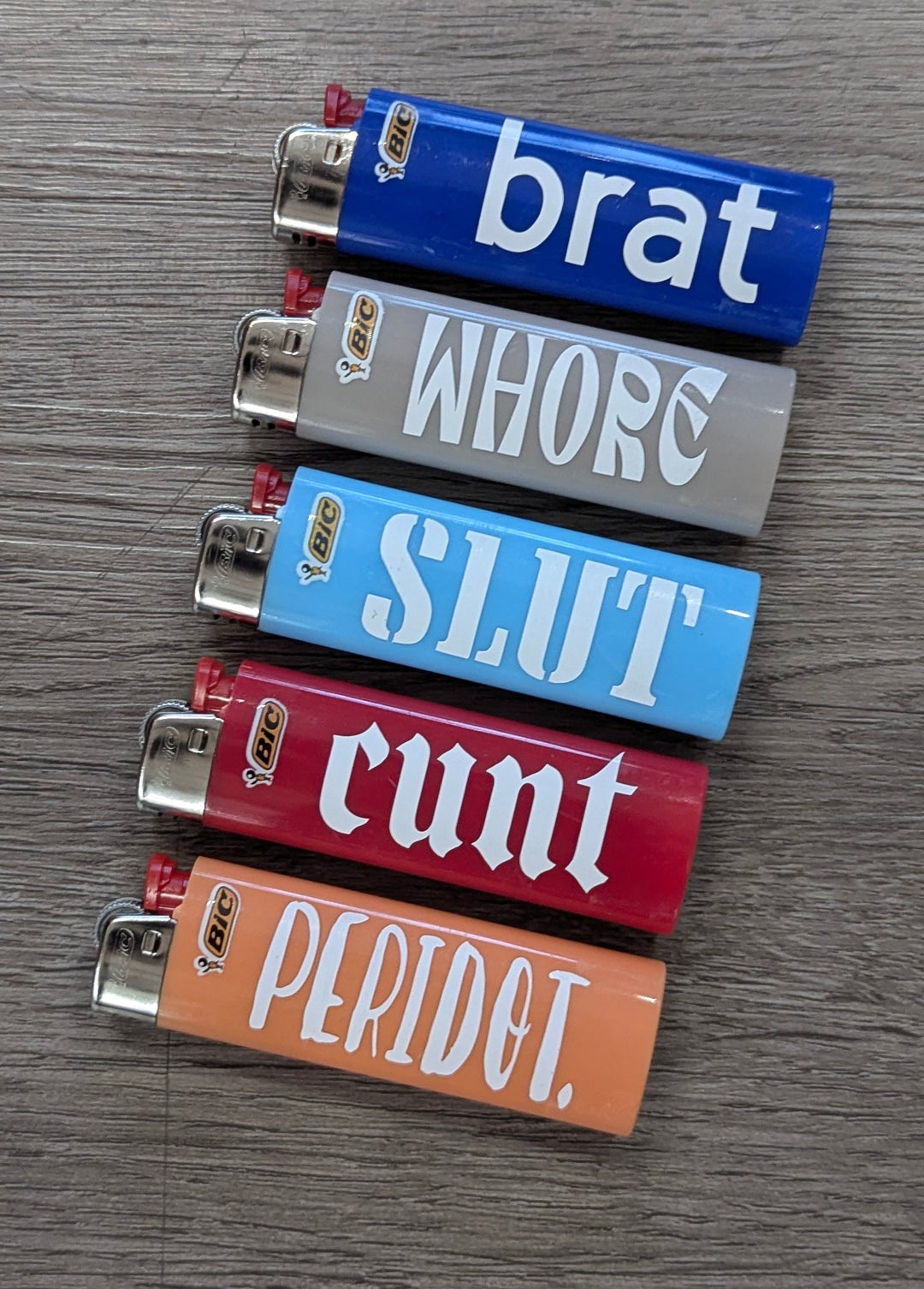 Customized BIC Lighter